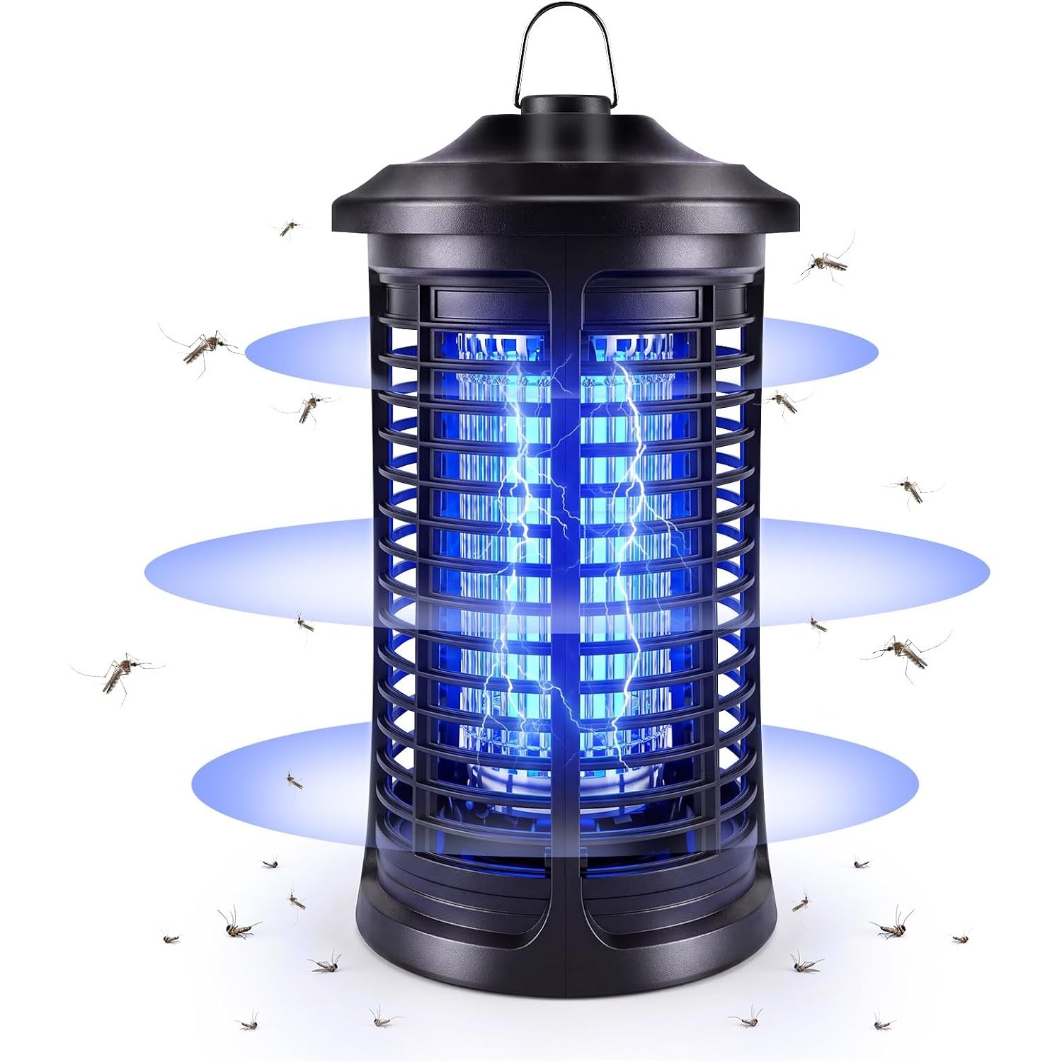 Dickinda 4200V Waterproof Bug Zapper (Indoor & Outdoor) shown from the front